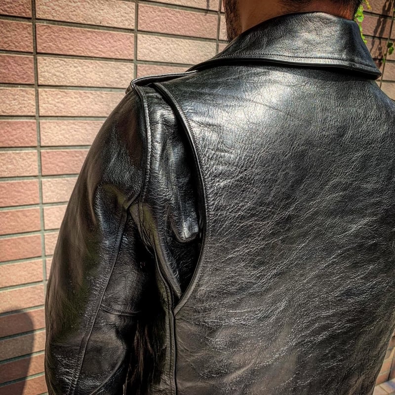 FOUNTAINHEAD LEATHER【 DELTA / デルタ 】【BLACK】 | ・