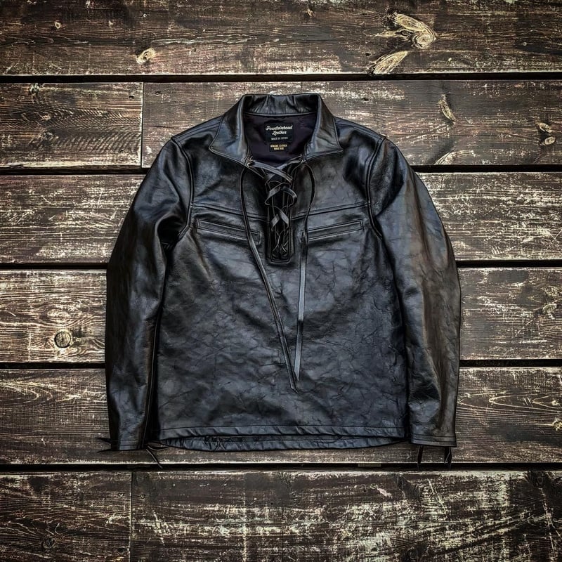 FOUNTAINHEAD LEATHER【Epsilon / ｲﾌﾟｼﾛﾝ 】【BLACK】