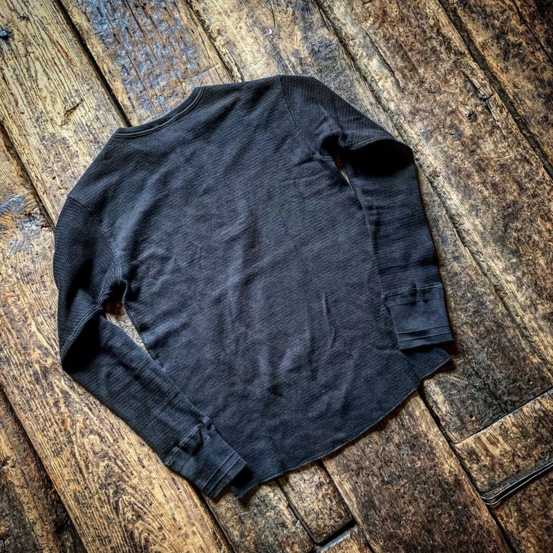 HIGHWAY NINE ハイウェイナイン H-NECK ハニカムサーマル L/S