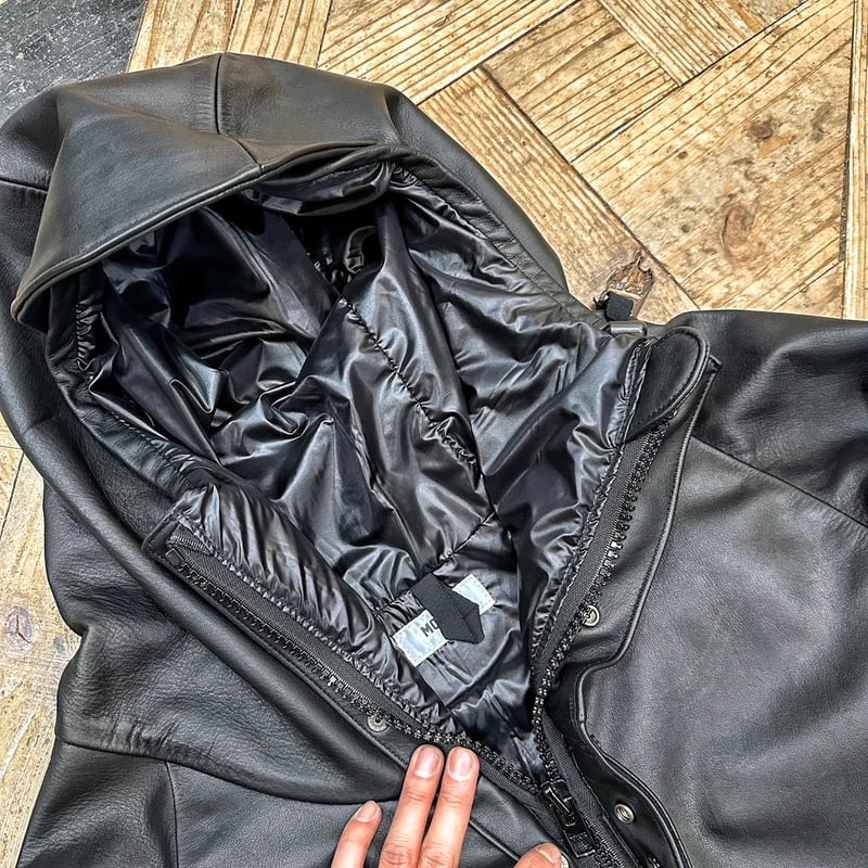 MOSSIR【MARTIAL / ﾏｰｼｬﾙ】waterproof leather Parke