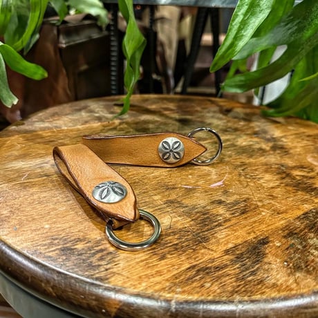Dutch Leather Company × MASAYOSHI 【Key holder】〜natural series〜