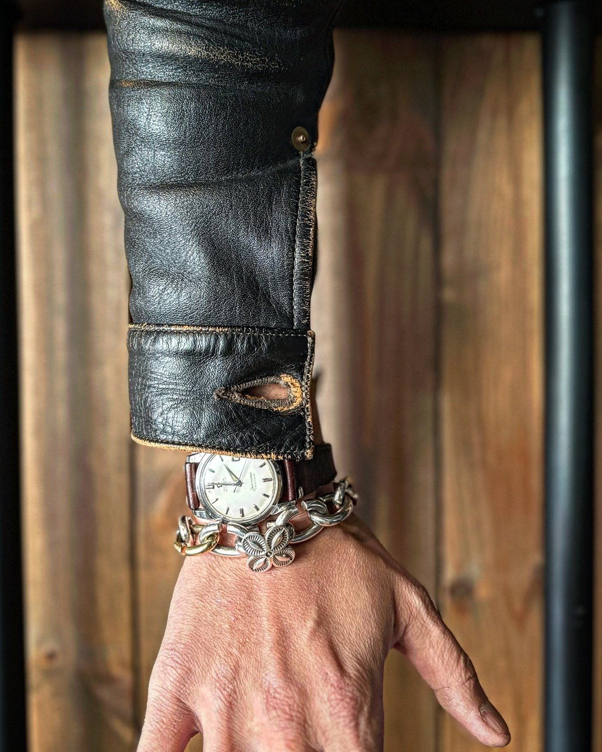 Dutch Leather Company × MASAYOSHI Watch belt