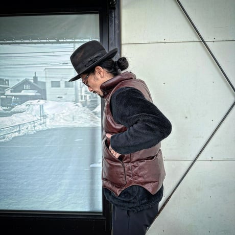 FOUNTAINHEAD LEATHER【Eat/ ｲｰﾀ】【BROWN】