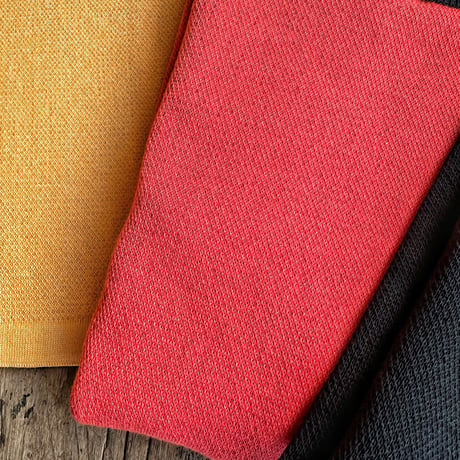 MOSSIR(モシール)【New Jersey / リンガー Knit TEE】 (FINE CREEK)