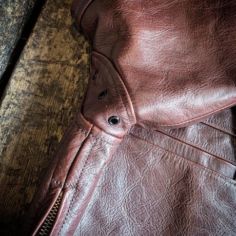 FOUNTAINHEAD LEATHER【Epsilon / ｲﾌﾟｼﾛﾝ 】【BROWN】
