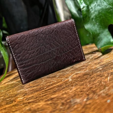 Dutch Leather Company × MASAYOSHI card case Ⅱ
