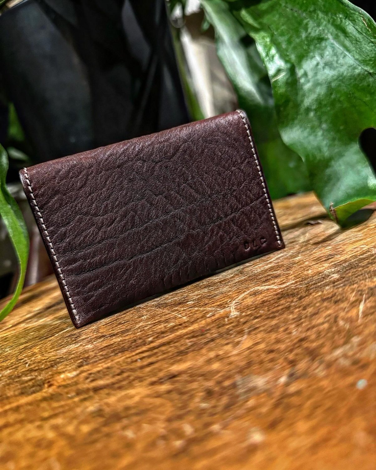 Dutch Leather Company × MASAYOSHI Dutch Leather Company × MASAYOSHI card case Ⅱ |