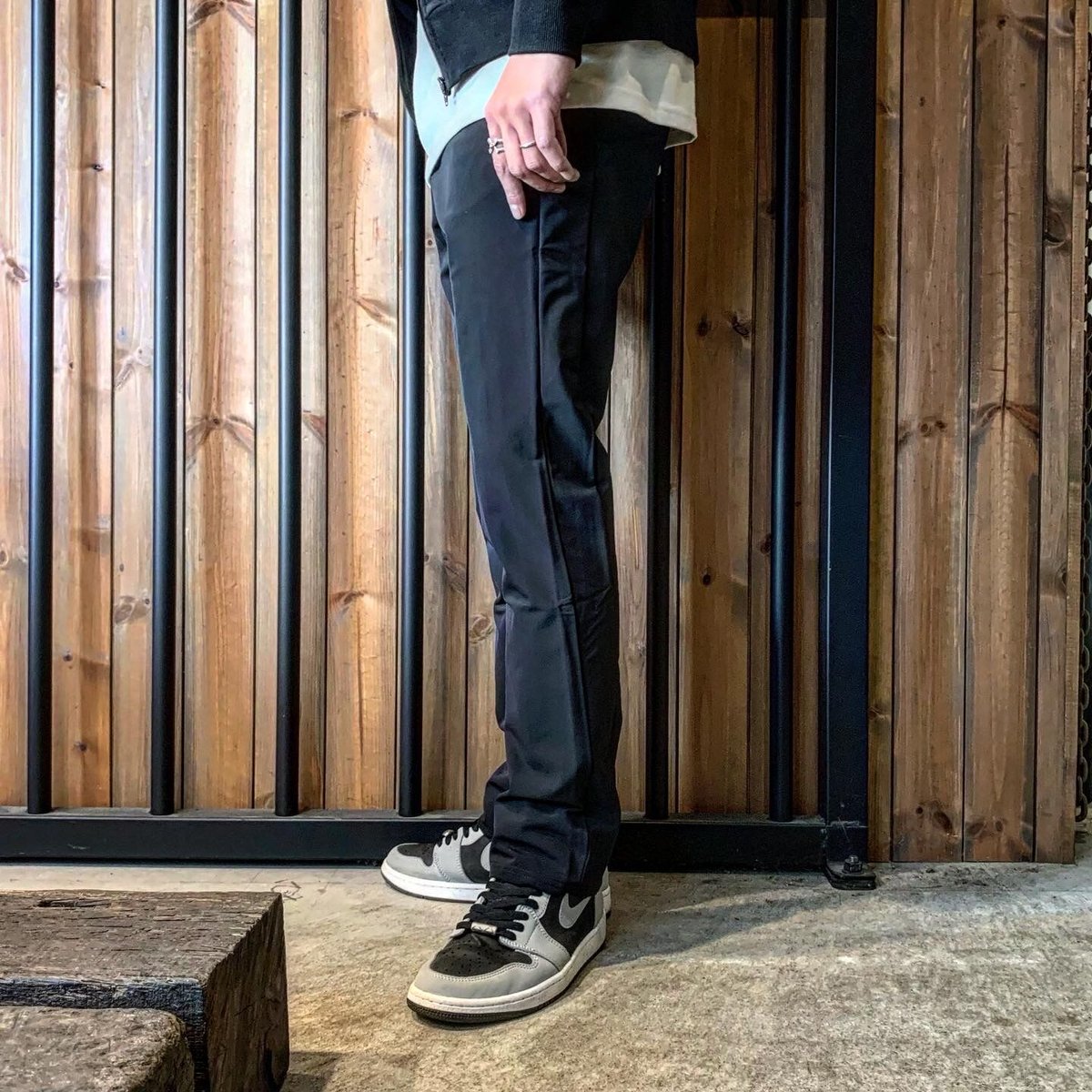 MOSSIR(モシール)【Walk / track pants】 (FINE CREEK )
