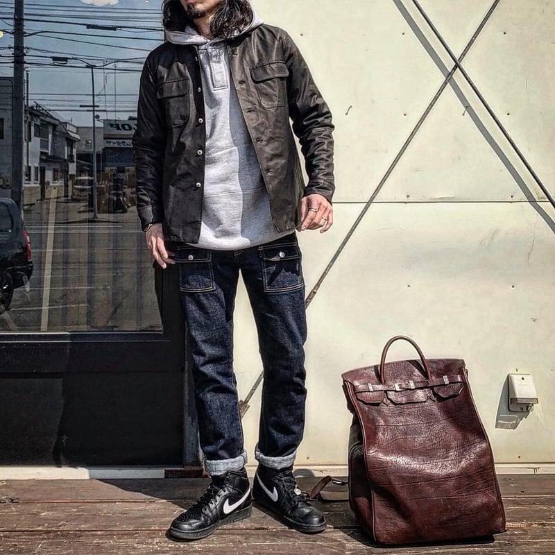 MOSSIR(モシール)【Beiley / Pullover sweat Parkaka】 ( MOSSIR(モシール)【Beiley / Pullover sweat Parkaka】 (