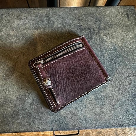 Dutch Leather Company × MASAYOSHI Money Clip Wallet
