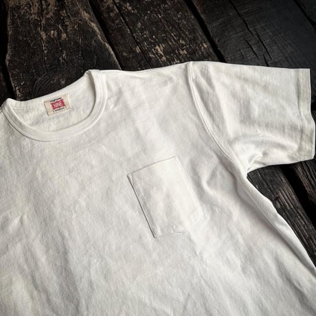 HIGHWAY NINE ハイウェイナイン C-NECK  10/-TENJIKU S/S pocket Tee (41006)