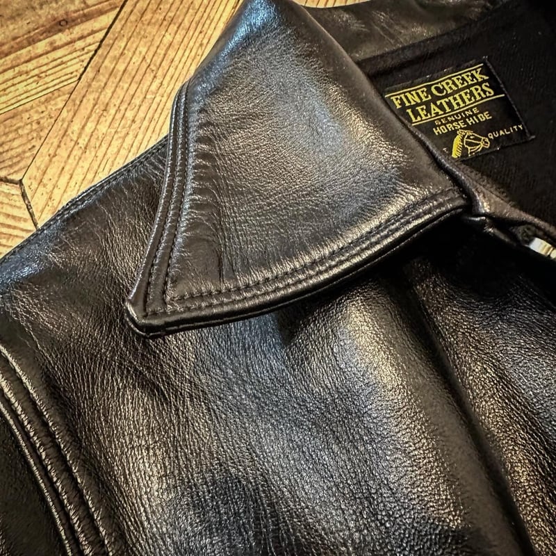 FINE CREEK LEATHERS 5th LIMITED EDITION【Lindber
