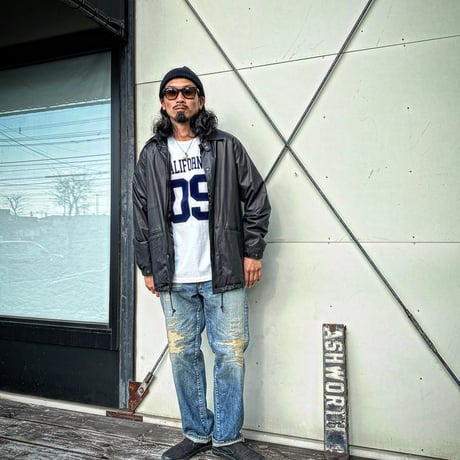 HIGHWAY NINE ハイウェイナイン C-NECK 10/-TENJIKU ROUGH FIT S/S PRINT Tee「CALIFORNIA」(042006)