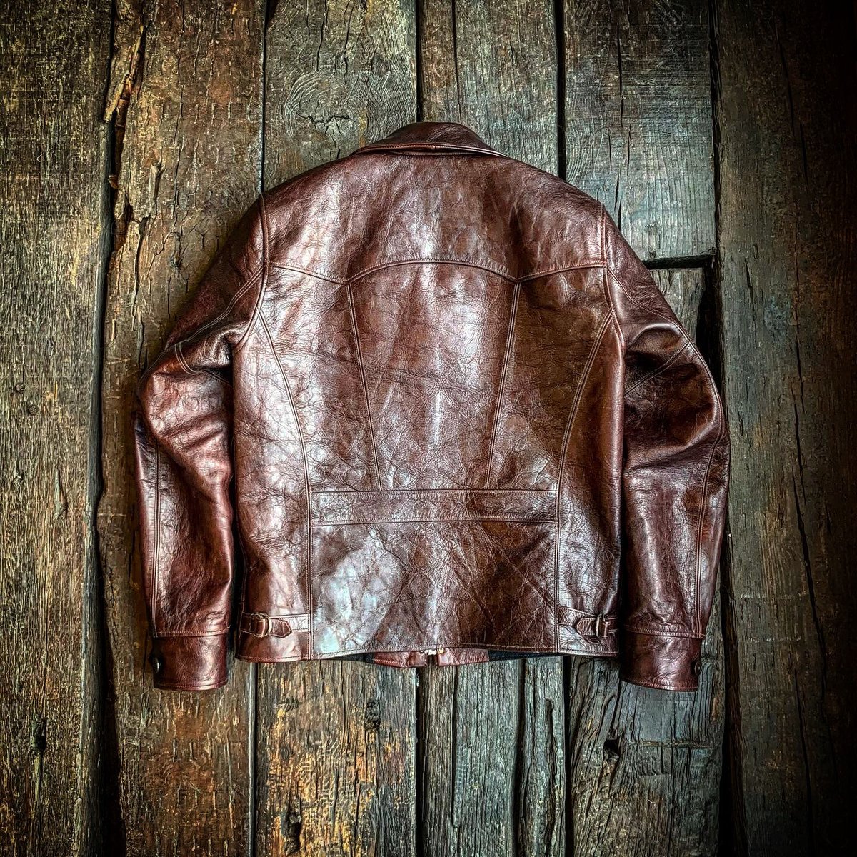 FOUNTAINHEAD LEATHER【Alpha / ｱﾙﾌｧ】【BROWN】