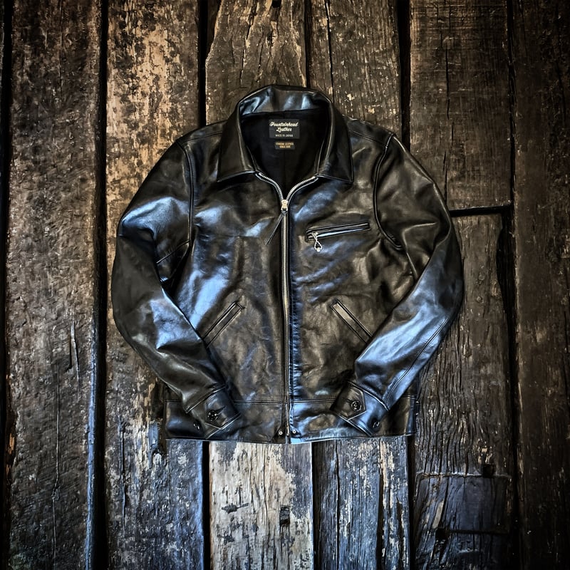 FOUNTAINHEAD LEATHER【Alpha / ｱﾙﾌｧ】【BLACK】 | ・ ・