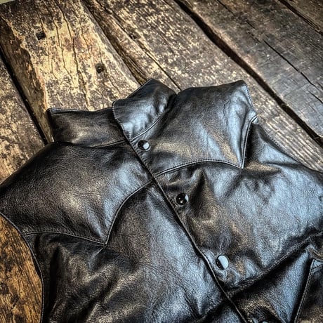 FOUNTAINHEAD LEATHER【Eat/ ｲｰﾀ】【BLACK】