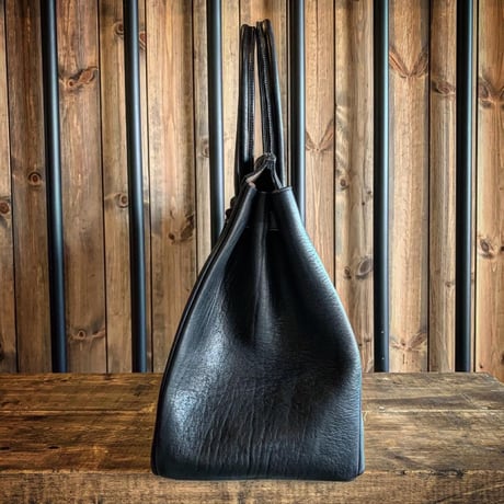 Dutch Leather Company × MASAYOSHI 【Danny bag】【BLACK series】先行ご予約　納期2024年2月末〜