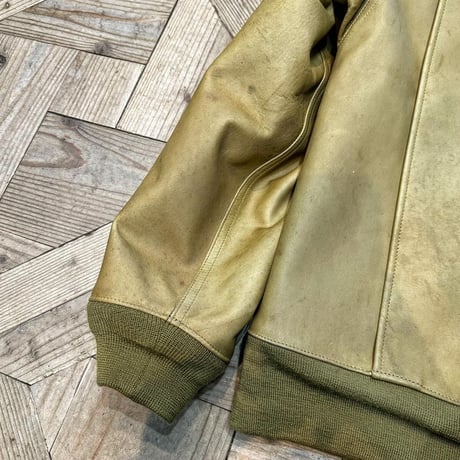 CWORKS【BERNIE】Leather Tanker jacket 2027年10月末〜2028年4月末入荷予定！！ご予約