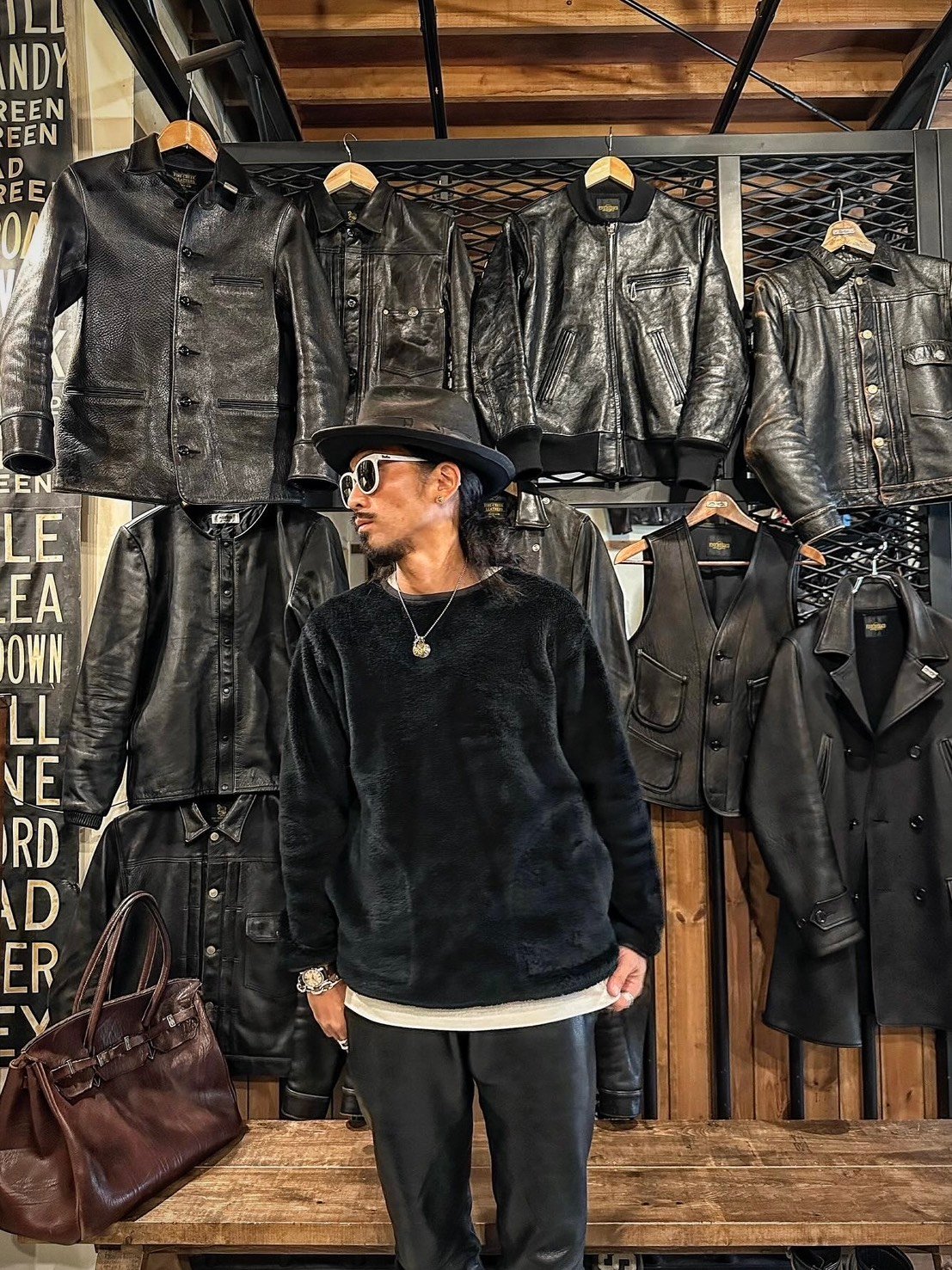 G RAP!!SILKY SLIM/2枚SET MOSSIR(モシール)【Cliff Hiloft/fleece】(FINE CREEK )