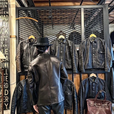 MOSSIR【Parent/ﾊﾟｰﾚﾝﾄ】washable leather tailored jacket