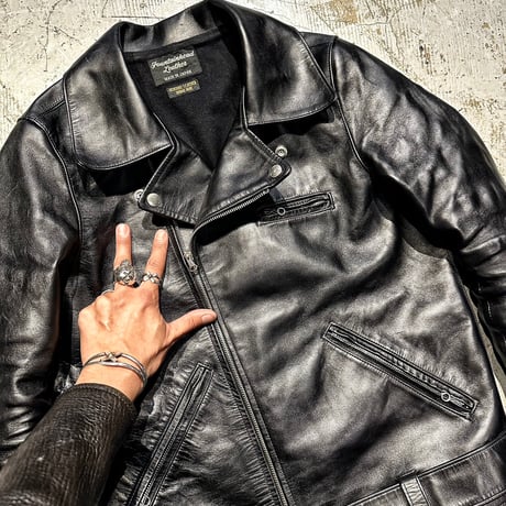 FOUNTAINHEAD LEATHER【OMICRON / オミクロン】【BLACK】2026年12月下旬～2027年2月下旬入荷予定！！ご予約