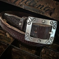 Dutch Leather Company × MASAYOSHI / Tony belt