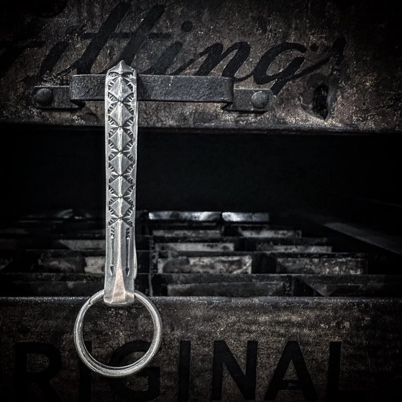 CELLMAN2DEERMES】 （MASAYOSHI）/ key hook Xstamp