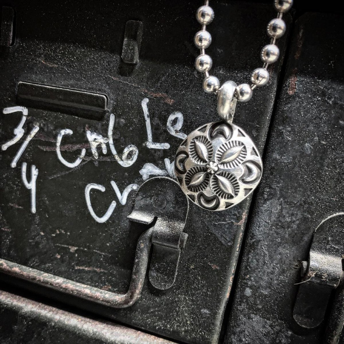 CELLMAN2DEERMES】 （MASAYOSHI）/ MKG pendant | ・