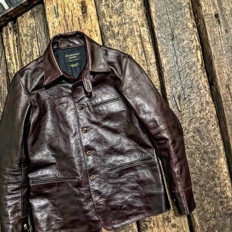 FOUNTAINHEAD LEATHER【MU / ミュウ】【BROWN】  2026年12月末〜2027年2月末入荷予定分！！ご予約