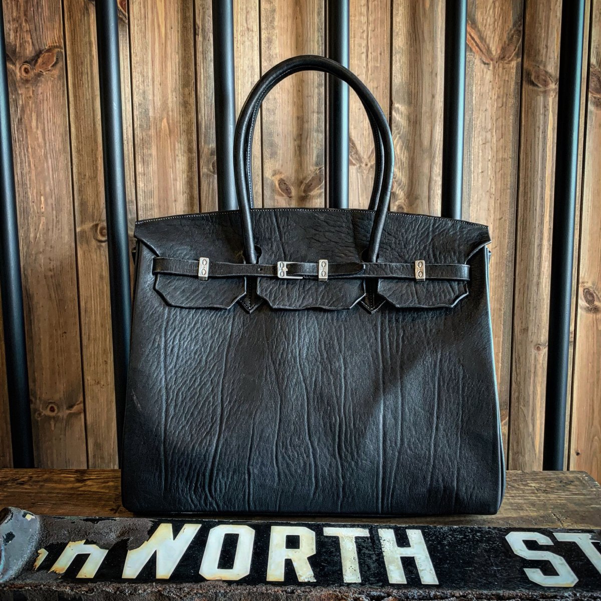 Dutch Leather Company × MASAYOSHI 【Danny bag】【B