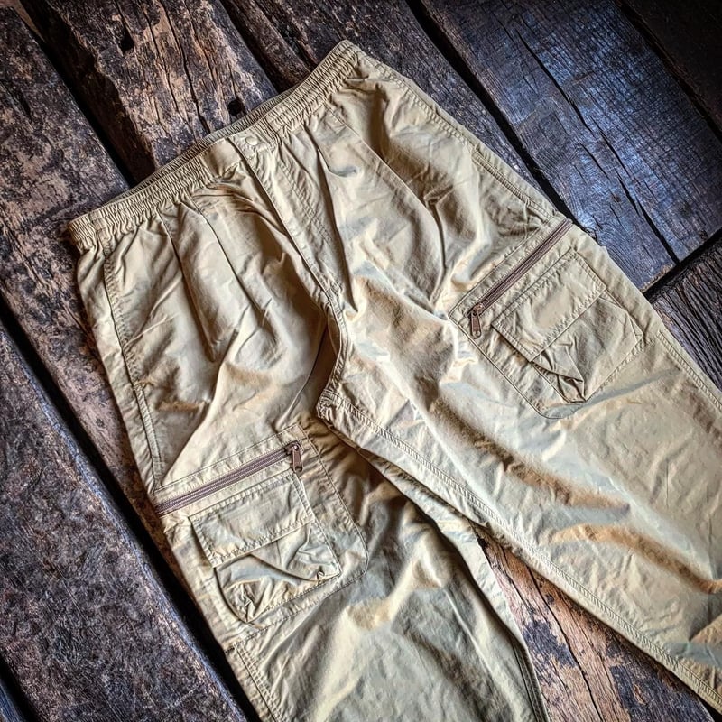 MOSSIR(モシール)【Tommy / Supplex cargo pants】 (FINE