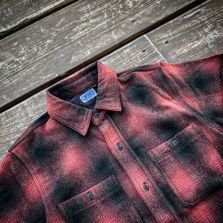 CWORKS 【Jaime /wool shirt】  (FINE CREEK )