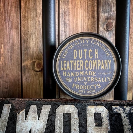 Dutch Leather Company  / Rusted mesh belt　2月末入荷予定！！ご予約