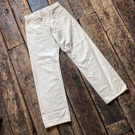 CWORKS 【Albans / Work Pants】 (FINE CREEK )