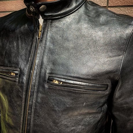 FOUNTAINHEAD LEATHER【GAMMA  / ガンマ】【BLACK】