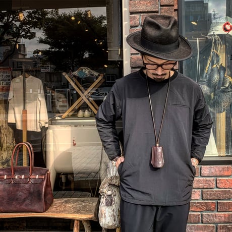 MOSSIR(モシール)【Mendes / Supplex L/S】 (FINE CREEK )
