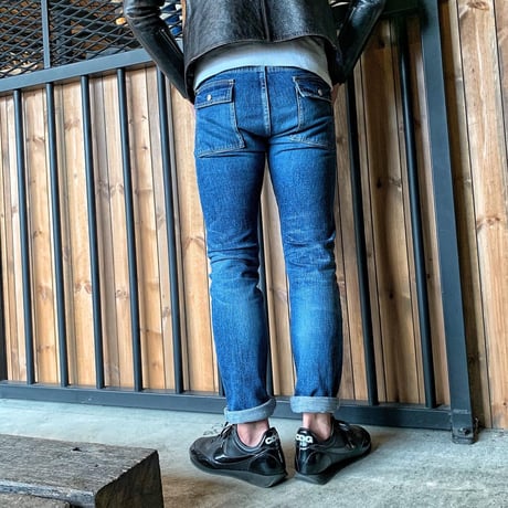 HIGHWAY NINE ハイウェイナイン 【BUSH PANTS】(USED WASH)（8007）