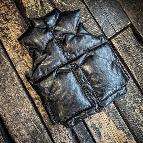 FOUNTAINHEAD LEATHER【Eat/ ｲｰﾀ】【BLACK】