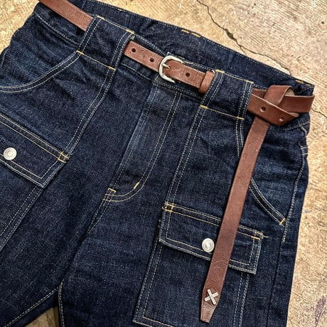 Dutch Leather Company  / Rusted long belt　10月末入荷予定！！ご予約  ６月１日ご予約開始！！
