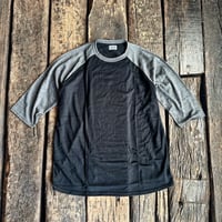 CWORKS 【Anaheim / Merino Wool baseball TEE】  (FINE CREEK )