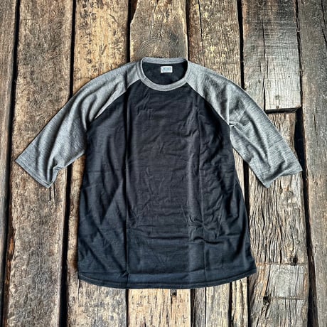 CWORKS 【Anaheim / Merino Wool baseball TEE】  (FINE CREEK )