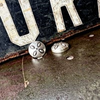 【CELLMAN2DEERMES】  （MASAYOSHI）/ MK Repousse Snap button