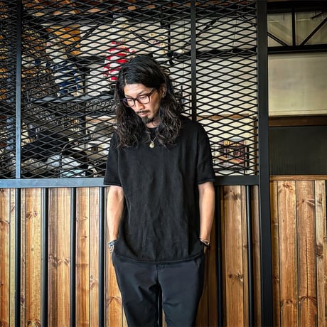 CWORKS 【Resort/ Waffle S/S Tee】  (FINE CREEK )