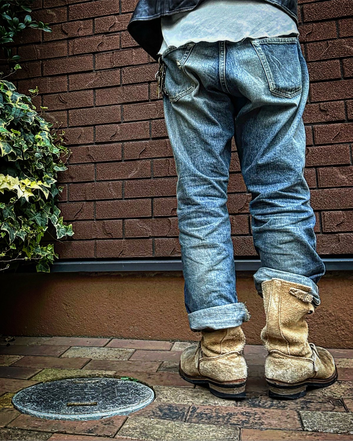 HIGHWAY NINE ハイウェイナイン 【RED LINE 5POCKET LOOSE S HIGHWAY NINE ハイウェイナイン 【RED LINE 5POCKET LOOSE S