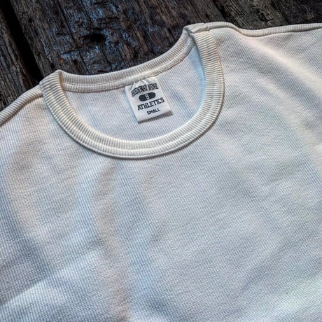 HIGHWAY NINE ハイウェイナイン C-NECK RIB S/S Tee(4006)
