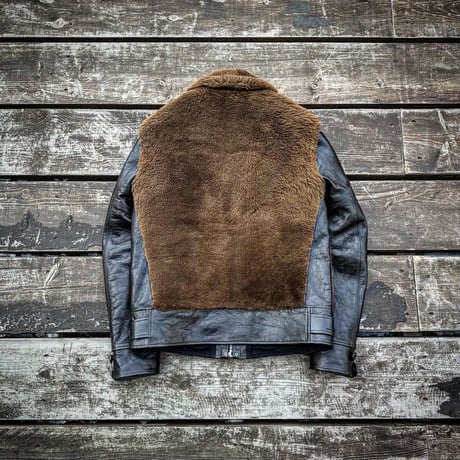 FOUNTAINHEAD LEATHER【THETA/ ｼｰﾀ】【BLACK】