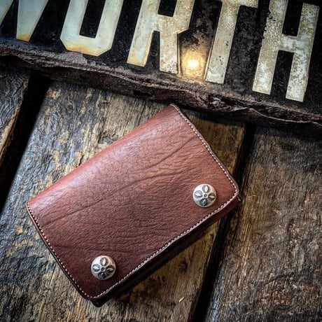Dutch Leather Company ×  MASAYOSHI garcon wallet  middle