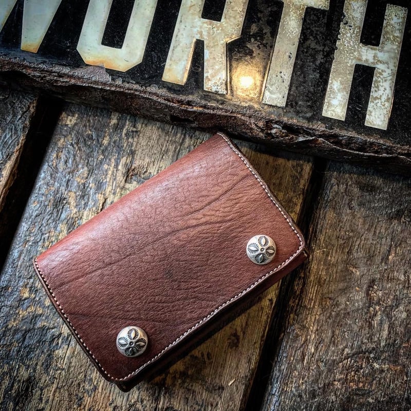 Dutch Leather Companyダッチレザーカンパニーミドルウォレット Dutch Leather Company × MASAYOSHI 財布をメインとした定番製品