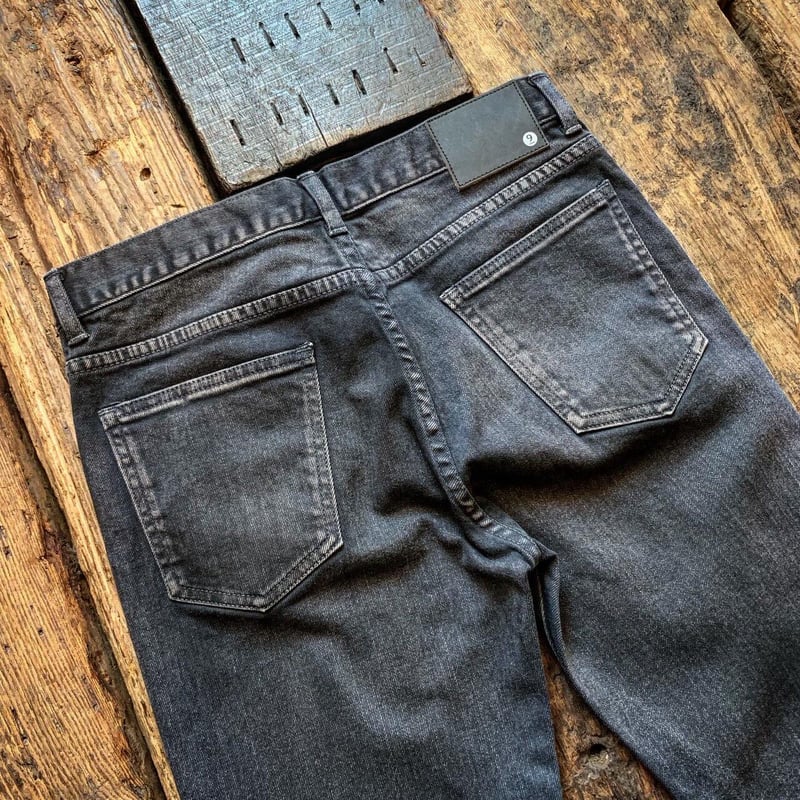 HIGHWAY NINE ハイウェイナイン STRETCH BLACK STRAIGHT(20