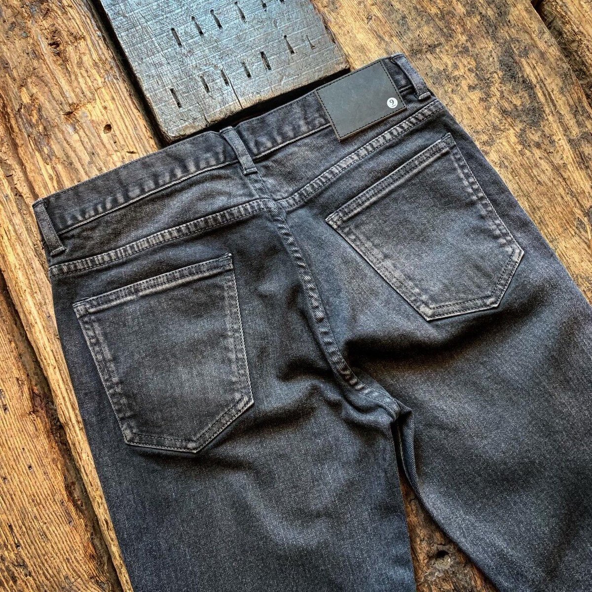 HIGHWAY NINE ハイウェイナイン STRETCH BLACK STRAIGHT(20